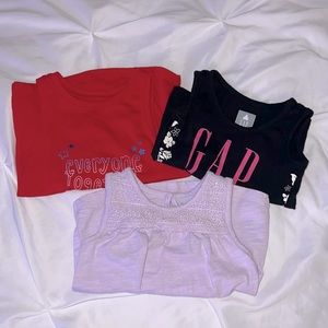 Baby girl tank tops